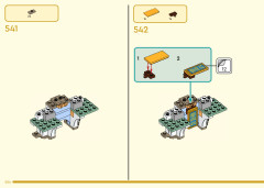 LEGO 80039 instructions page 204 – build guide