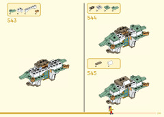 LEGO 80039 instructions page 205 – build guide