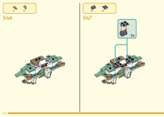 LEGO 80039 instructions page 206 – build guide