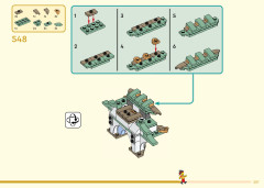 LEGO 80039 instructions page 207 – build guide