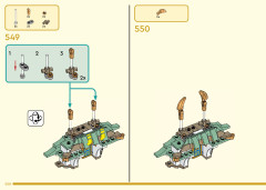 LEGO 80039 instructions page 208 – build guide
