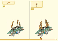 LEGO 80039 instructions page 209 – build guide