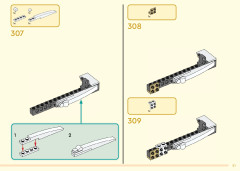 LEGO 80039 instructions page 21 – build guide