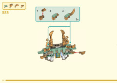 LEGO 80039 instructions page 210 – build guide