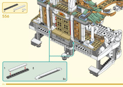LEGO 80039 instructions page 214 – build guide