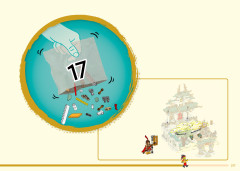 LEGO 80039 instructions page 217 – build guide