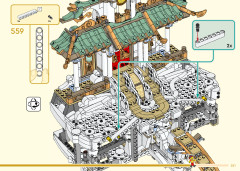 LEGO 80039 instructions page 221 – build guide