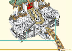 LEGO 80039 instructions page 223 – build guide