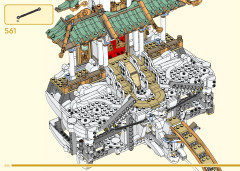 LEGO 80039 instructions page 224 – build guide