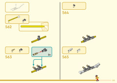 LEGO 80039 instructions page 225 – build guide