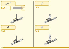 LEGO 80039 instructions page 226 – build guide