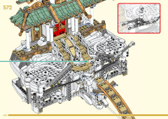 LEGO 80039 instructions page 228 – build guide