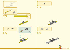 LEGO 80039 instructions page 229 – build guide