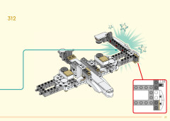 LEGO 80039 instructions page 23 – build guide