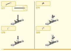LEGO 80039 instructions page 230 – build guide