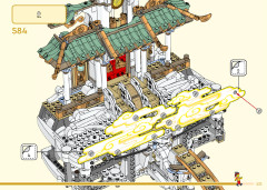 LEGO 80039 instructions page 233 – build guide