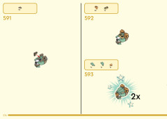 LEGO 80039 instructions page 236 – build guide