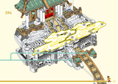 LEGO 80039 instructions page 237 – build guide
