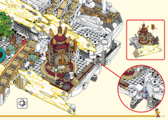 LEGO 80039 instructions page 239 – build guide