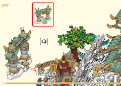 LEGO 80039 instructions page 240 – build guide