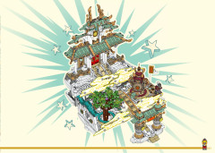 LEGO 80039 instructions page 241 – build guide