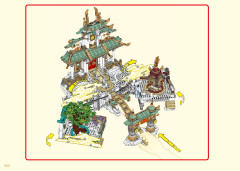 LEGO 80039 instructions page 242 – build guide