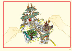 LEGO 80039 instructions page 243 – build guide