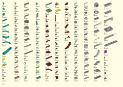 LEGO 80039 instructions page 250 – build guide