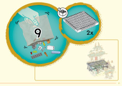 LEGO 80039 instructions page 31 – build guide