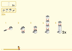 LEGO 80039 instructions page 32 – build guide