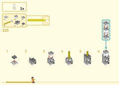 LEGO 80039 instructions page 34 – build guide