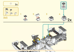 LEGO 80039 instructions page 47 – build guide