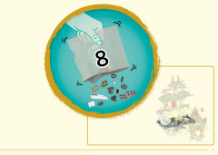 LEGO 80039 instructions page 5 – build guide