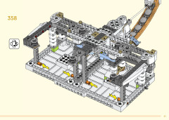 LEGO 80039 instructions page 61 – build guide