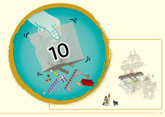 LEGO 80039 instructions page 65 – build guide