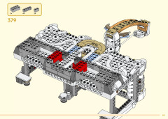 LEGO 80039 instructions page 85 – build guide