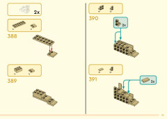 LEGO 80039 instructions page 99 – build guide