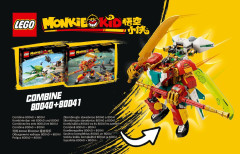 LEGO 80040 instructions page 100 – build guide