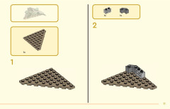 LEGO 80040 instructions page 11 – build guide