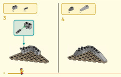 LEGO 80040 instructions page 12 – build guide
