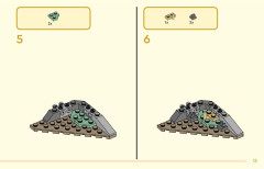 LEGO 80040 instructions page 13 – build guide