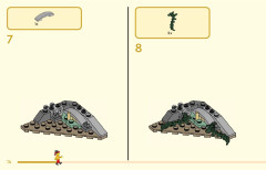 LEGO 80040 instructions page 14 – build guide