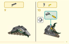 LEGO 80040 instructions page 15 – build guide