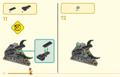 LEGO 80040 instructions page 16 – build guide