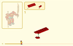 LEGO 80040 instructions page 18 – build guide