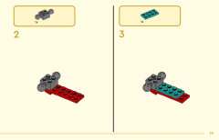LEGO 80040 instructions page 19 – build guide