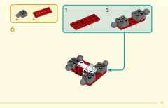 LEGO 80040 instructions page 21 – build guide
