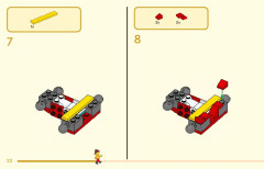 LEGO 80040 instructions page 22 – build guide