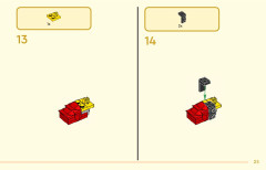 LEGO 80040 instructions page 25 – build guide