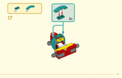 LEGO 80040 instructions page 27 – build guide